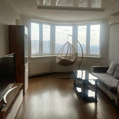 View Apartments, 22 Floor With 2 Rooms Kyiv Exterior photo