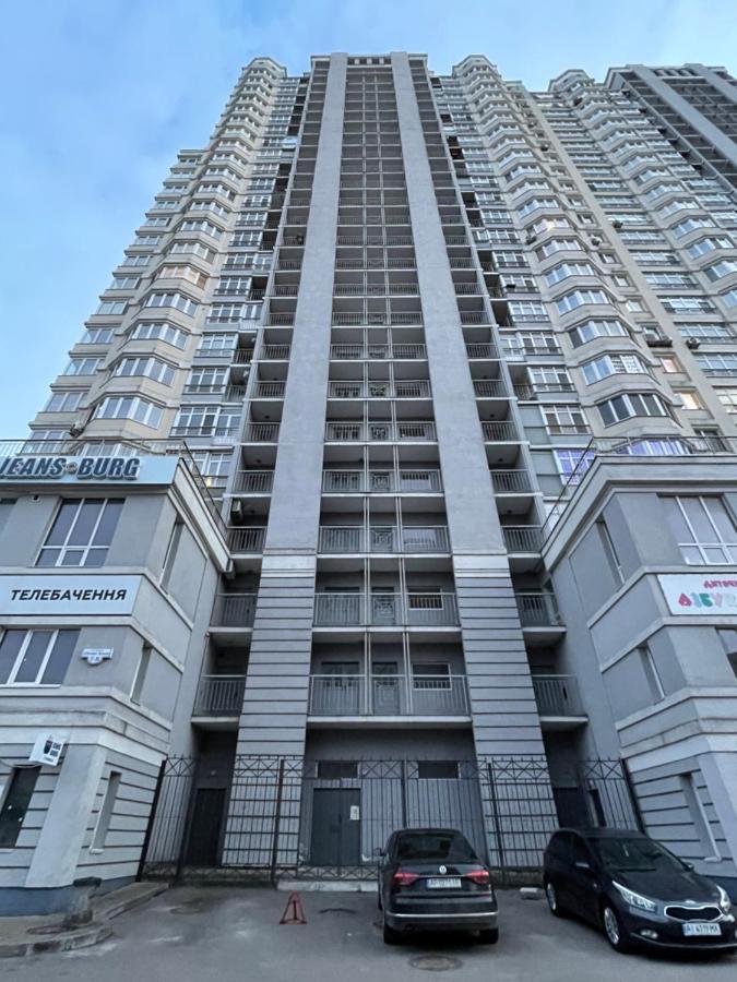 View Apartments, 22 Floor With 2 Rooms Kyiv Exterior photo