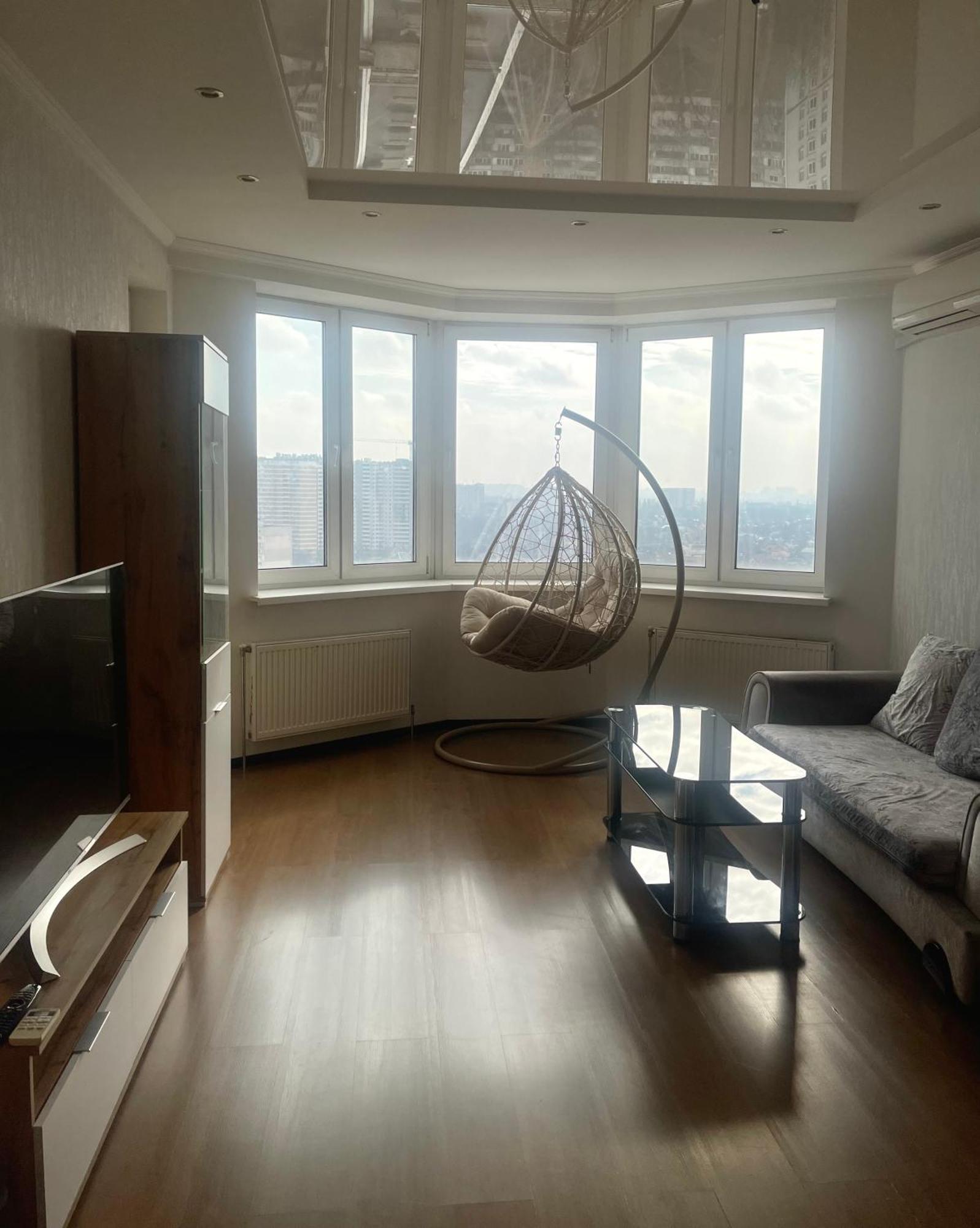 View Apartments, 22 Floor With 2 Rooms Kyiv Exterior photo